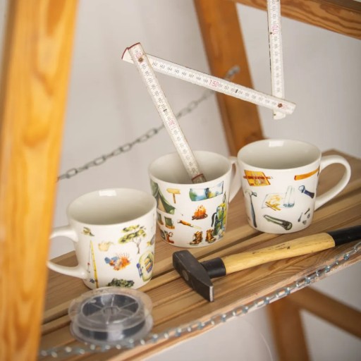 Veľký hrnček Darček pre kutila Altom Design 400 ml