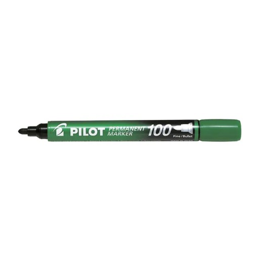 Permanentný popisovač PILOT SCA 100, zelený