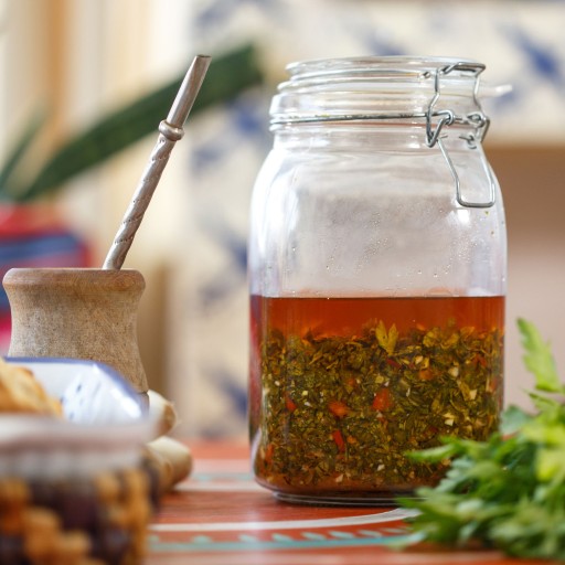 Sklenená nádoba JAR 1L s klipom, patentná priehradka na morenie konzerv