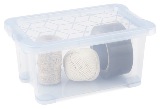 ROTHO, Nádoba, box s pokrievkou 4 l EVO EASY