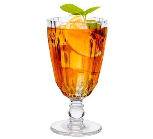 Vodný pohár Altom Design Venus na nápoje na nohu, 285 ml
