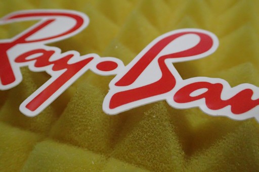 NÁLEPKA RAY BAN RAY-BAN NÁLEPKA 10,1 x 5,3 cm