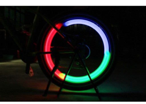 LED KRYT SPÁROV KOLIES LED BICYKEL