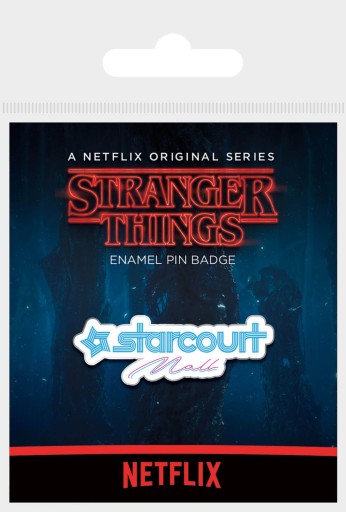 Stranger Things Odznak Starcourt Mall zo série