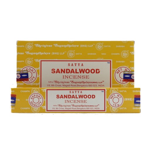 Vonné tyčinky SATYA SANDALWOOD SANDAL