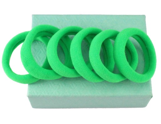 VLASY LYCRA 6 KUSOV GREEN FLUO