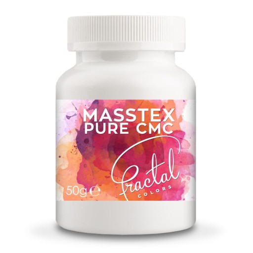 MASSTEX Pure CMC Fratclal Colors potravinárske lepidlo 50g