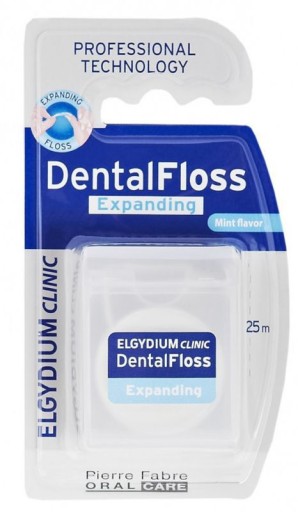 Dentálna niť Elgydium Napučiavajúca zubná niť