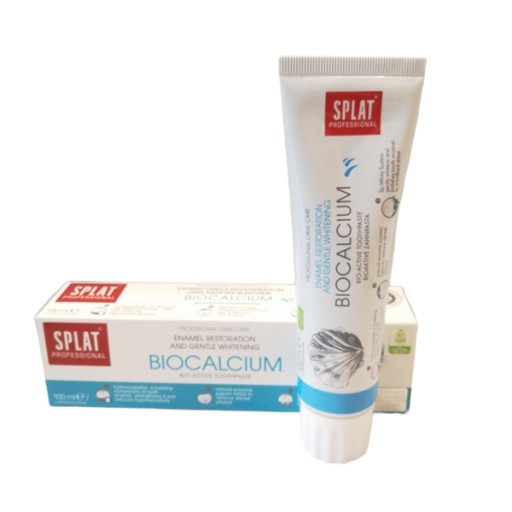 SPLAT BIOCALCIUM pasta Obnova skloviny, bielenie
