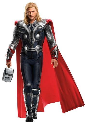 NÁLEPKA DEKORÁCIA NA OKNO SKLENÉ ZRKADLO AVENGERS THOR
