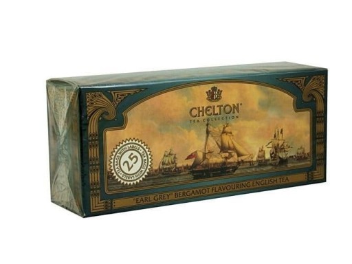 Chelton Earl Grey Tea 25 x 2 g