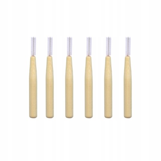 Zubná kefka medzizubný čistič na hygienu medzizubného priestoru 6x1mm
