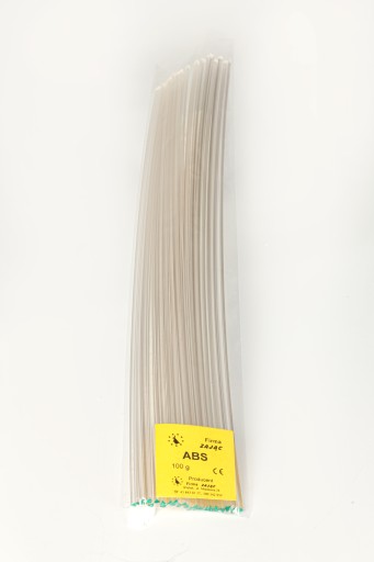 ABS BINDER 100g TROJUHOLNÍK priehľadný, ABS+GF10