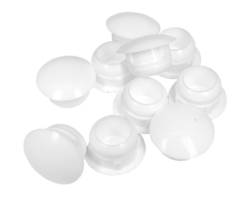 BIELA zátka do technologického otvoru Fi 10 mm, 50 ks, zátka zátka 10 mm