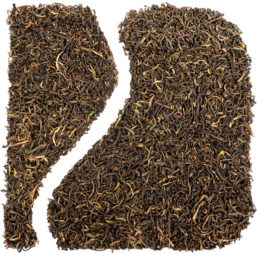 GOLDEN YUNNAN čierny listový čaj, osviežujúci, silná vôňa, 50 g