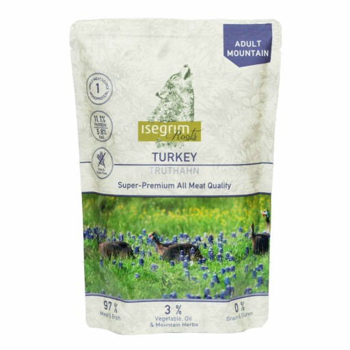 Morka Isegrim Roots - Morka s kozou 410g