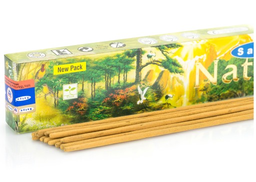 Vonné tyčinky NAG CHAMPA POLLEN SATYA Natural
