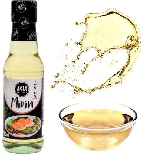 Mirin Vinegar Korenie víno na varenie Desly 150