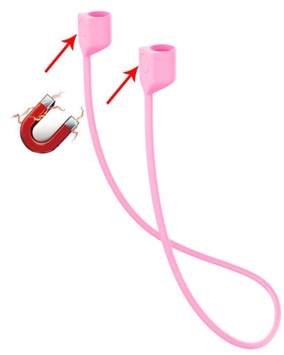 DRŽIAK NA NÁKRČNÝ PÁSOK PRE AIRPOD APPLE
