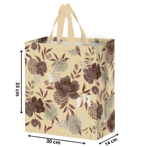 Nákupná taška opakovane použiteľná TAŠKA 30x14x33 1 ks