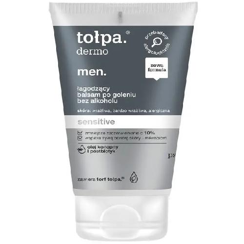 TOŁPA Sensitive upokojujúci balzam po holení, 100 ml