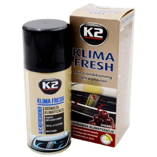 K2 Klima Fresh Klima Osviežujúci prostriedok 150ml