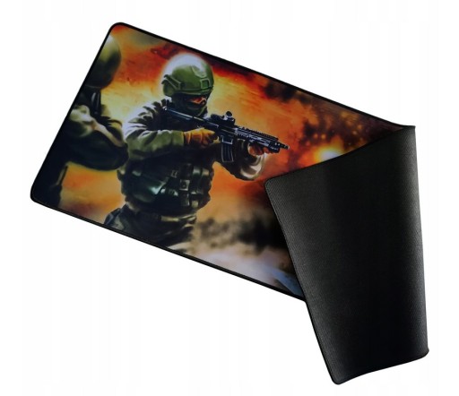Kancelárska podložka pod myš GAMING XL 350x900, veľká