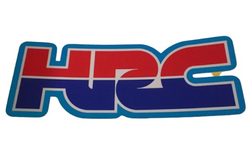 NÁLEPKA HONDA HRC RACING NÁLEPKA 12,1 x 4,5 cm