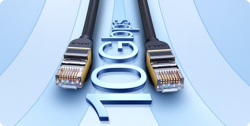 LAN KÁBEL BASEUS RJ45 ETHERNET INTERNETOVÝ KÁBEL CAT7 0,5M