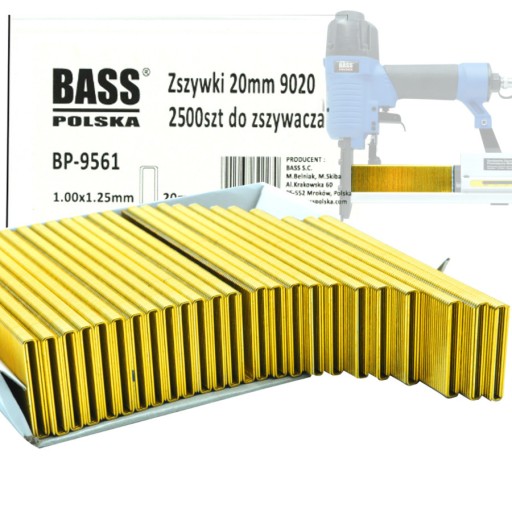 ZOŠÍVAČKY TYP90 20mm pre PNEUMATICKÚ ZOŠÍVAČKU