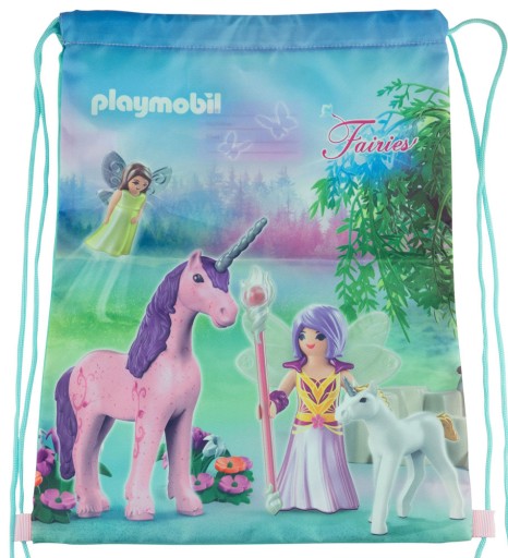 PLAYMOBIL BATOH ŠKOLSKÉ TAŠKA S ŠTUNKAMI