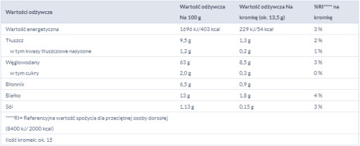 WASA CUSTBREAD SO SEZAMOM 200G