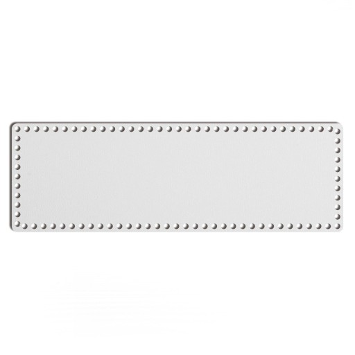 biely základný košík dno 19x58cm HDF obdĺžnik