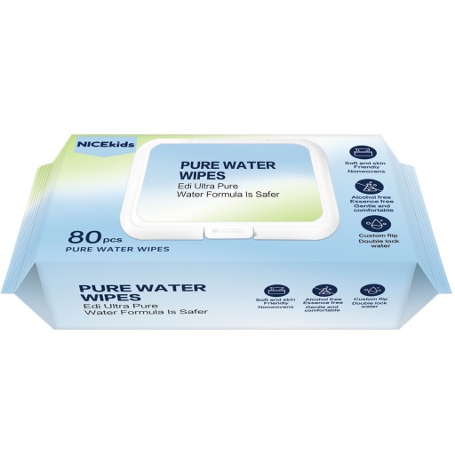 NICEKIDS Pure Water Wipes 99,9% voda 1x80 ks