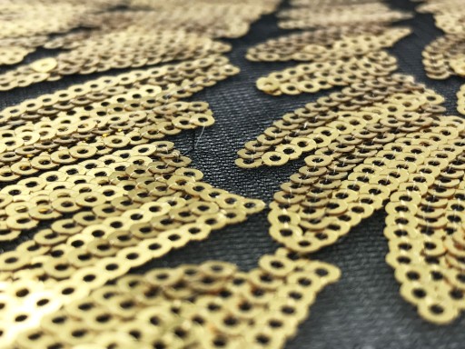 Tepelná nažehľovačka SEQUINS Golden Wings