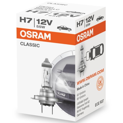 Osram H7 Klasická autožiarovka 12V 55W