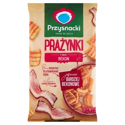 Przysnacki Bacon Puffs 120 g