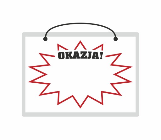 Laminátová doska OKAZJA s hviezdou - A5