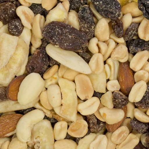 STUDENT MIX 200g s orechmi a sušeným ovocím