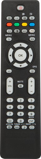 Univerzálny diaľkový ovládač pre VCR TV PHILIPS