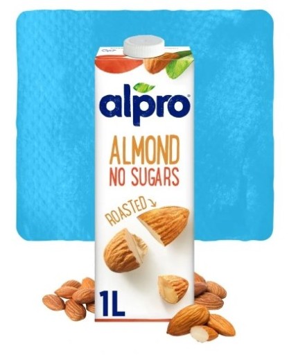 Alpro Mandľový nápoj bez cukru 1 l