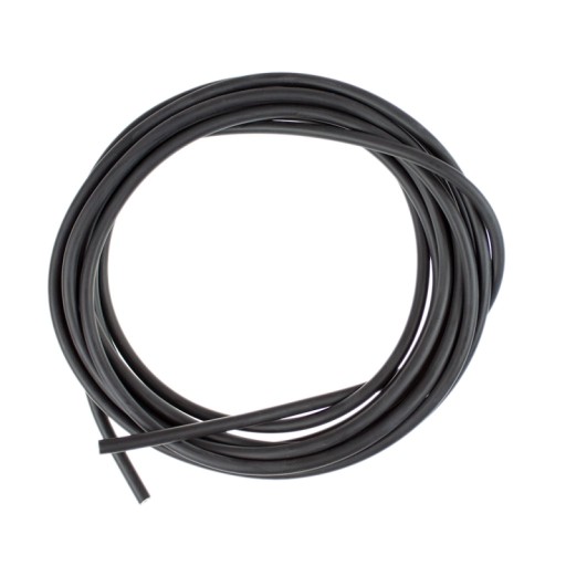 Zapaľovací kábel - čierny - silikónový flexibilný 7mm pre osobné motocykle