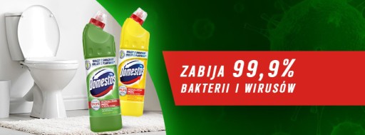 Domestos Čistiaci prostriedok na toalety 750 ml Pine Fresh