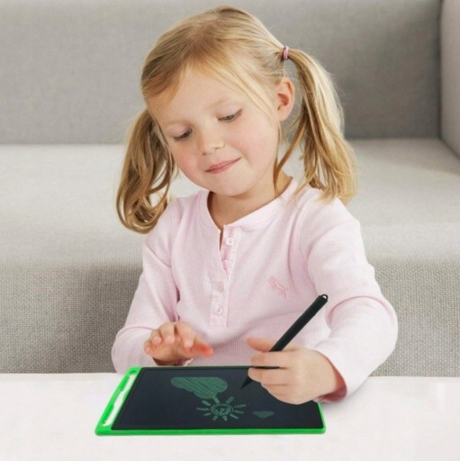Veľký grafický tablet na kreslenie, stylus 10
