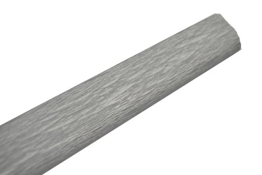 Krimpovaný hodvábny papier 50x200 Shan Silver - 31