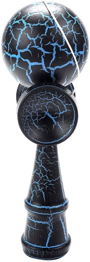 KENDAMA JAPONSKÁ DREVENÁ ZRUČNOSTNÁ HRA 18cm