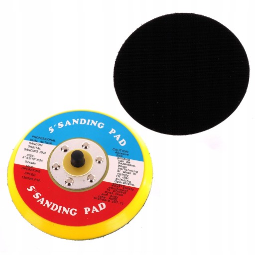 Kotúč na suchý zips DISK pre pneumatickú brúsku 125mm SP