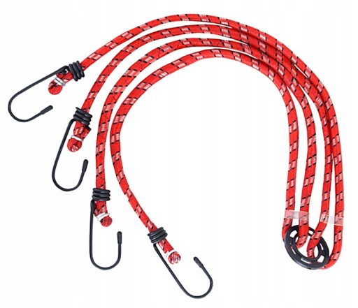 U3X60 ELASTICKÁ VEDENIE BATOŽINY 4X40CM SET PA