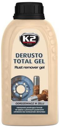 K2 DERUSTO Gél na odstraňovanie hrdze 250ml