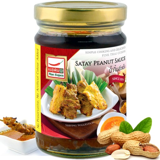 Arašidová omáčka Satay 227 g